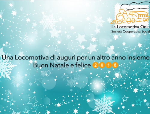 Auguri di Natale 2017: La Locomotiva canta Happy Xmas